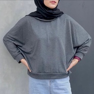 INIOKE - AERA BATWING BLOUSE BATWING T-SHIRT/ BATWING CLOTHES/
