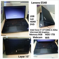 Lenovo E540 Laptop Second