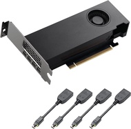 Computer Upgrade King NVIDIA RTX A2000 6GB GDDR6 (~3050) Low Profile LP PCIe Professional Gaming Gra