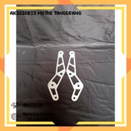 GARNISH WINDSHIELD XMAX NEW GARNISH VISOR YAMAHA XMAX NEW GARNISH VISOR XMAX 2020-2024 GARNISH VISOR