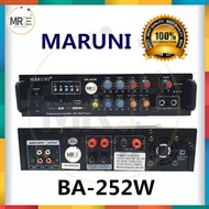 MARUNI BA252W AC / DC Digital Stereo Mixing Karaoke Amplifier (USB / SD Card) BA-252W