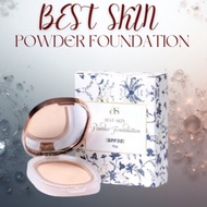 DHERBS BEST SKIN POWDER PLUS FOUNDATION NEW CASING 2 IN 1 Powder Foundation