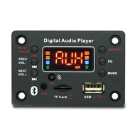 DC7-25V Audio Decode Board Car MP3 Decoder Board Blue-tooth 5.0 FM APE FLAC Decode Board Support FM 