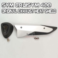 For SYM Cruisym 400 Cruisym400 Motorcycle Original Exhaust Heat Shield XS400T Exhaust Tip Exhaust Pi