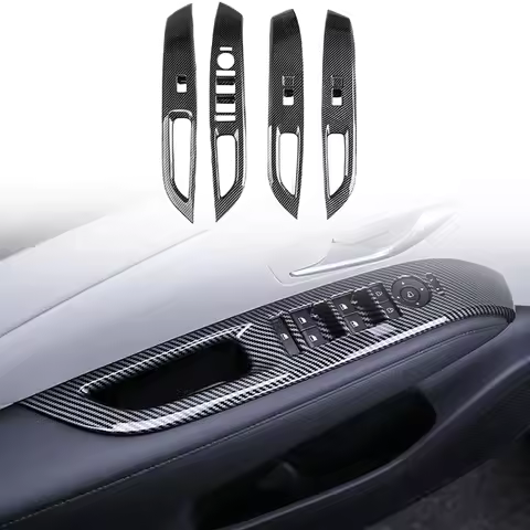 For Hyundai Tucson L NX4 2025 LHD Car Accessories Window Rise Lift Control Switch Panel Cover Trim A