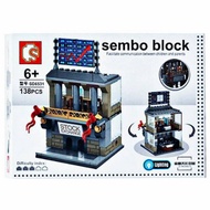 LEGO BLOCK STOCK EXCHANGE 138PCS LEP-0056