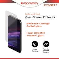 Cygnett DefenceShield Glass Screen Protector for iPhone 16/16 Plus/16 Pro/16 Pro Max