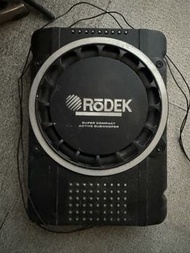 Rodek 汽車凳底低音喇叭