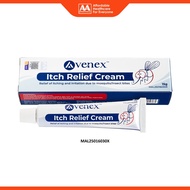 Avenex Itch Relief Cream 15g