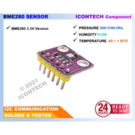 GY-BME280 Pressure Humidity and Temperature Sensor BME280