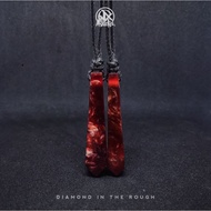 Ascetic Resin Couple Necklace 244