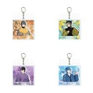 Anime model keychain BL DRAMAtical Murder Togainnu no Chi Lamento Sweet Pool Acrylic Mica Aoba Akira