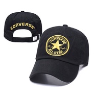 Converse Original Chuck Cap หมวก คอนเวิร์ส แท้ จำกัด หมวกเบสบอล ป่าลำลอง กีฬากลางแจ้ง ร่มเงาตกปลา