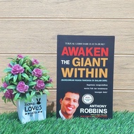 Awaken The Giant Within - Anthony Robbins | Binarupa Aksara
