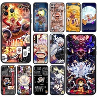 OPPO A96 A75 A75S A73 F5 Soft Silicone Phone Casing luffy gear 5 T7P