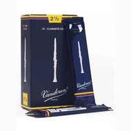 Vandoren Blue Box Clarinet Clarinet Reed B Flat Reed Imported From France 2.5 3.0