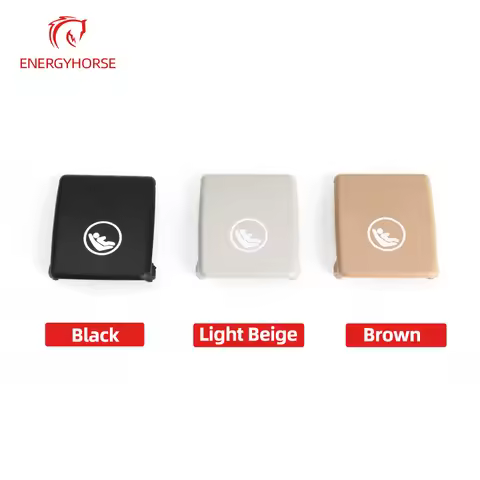 For Volvo V60 XC40 XC60 Isofix Mounting Cap Isofix Mounting Cap Isofix Mount Cap Rear Child Seat Car