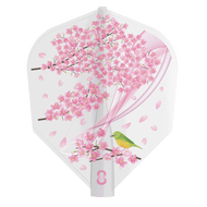 [LBK] 8 FLIGHT WHITE UGUISU SHAPE