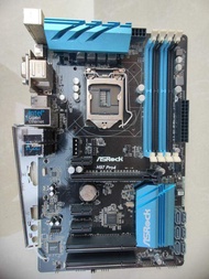 Asrock H97 Pro4 Lga1155 Socket Desktop Mainboard Intel Chip New Condition Computer Hardware Display 