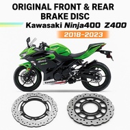 Ninja400 brake disc - z400 front and rear kawasaki ninja400-z400 2018-2024