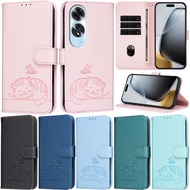 Deluxe Case For Oppo A60 A59 A79 A18 A38 A78 4G A58 4G A98 A78 5G Reno11F Realme 11X Reno10 Reno11 P
