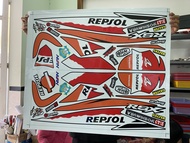 tem rời dán xe wave RSX 110 mẫu repsol