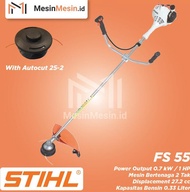 Ready Stihl Fs 55 |Brushcutters / Mesin Potong Rumput Best Seller