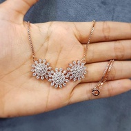 Diamond Replic Diamond Necklace