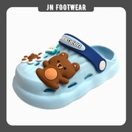 [JN] Jibbitz Baby Clog Shoes I Kids Clog Shoes I Clog Shoes Kids I Kids Sandals | Kasut Clog