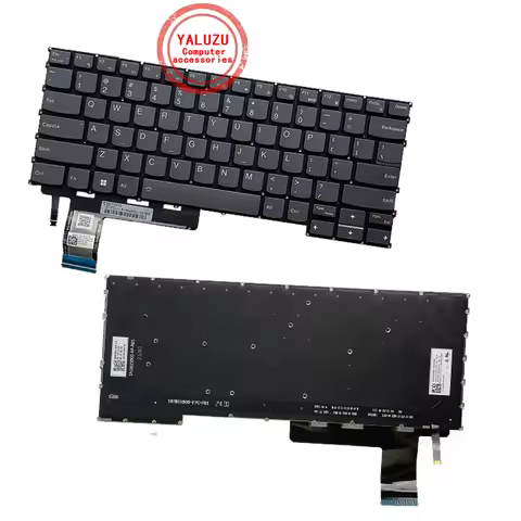 US English NEW Laptop Keyboard For Lenovo Legion Slim 5 14APH8 IdeaPad Slim 5 14IMH9 IdeaPad Slim 5