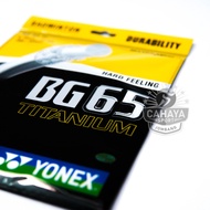Badminton Strings Yonex BG65 TI BG 65 Titanium Badminton/