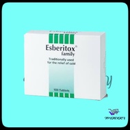 ESBERITOX FAMILY TABS 100S