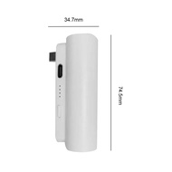 [Llesd] แบตสำรองแคปซูลสำหรับ Oculus Quest 2หูฟัง VR 3500MAh แบตเตอรี่เข้ากันได้กับสายรัด Elite สำหรั