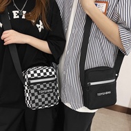 Ins Korean Japanese Ulzzang Korean Fashion Mini Men Sling Bag Shoulder Bag Crossbody Bag Messenger Bag for Men