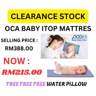 OCA Baby ITOP Mattress (FREE Oca Baby Water Pillow ) 28cmX40cmX0.5cm