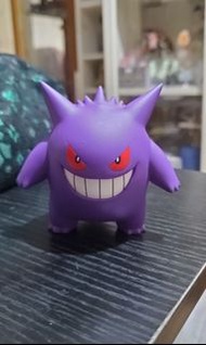 正版 Bandai Scale World 寵物小精靈 精靈寶可夢 Pokémon Pokemon Pikachu 比卡超 食玩 盒蛋 關東地區 耿鬼