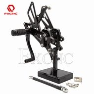 ZX-10R For KAWASAKI Ninja ZX10R ZX 10R 2004 2005 Motorcycle Adjustable Rearset Footpeg Footrest Foot