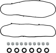 PHILTOP VS50607R Engine Valve Cover Gasket Set Fit for 2003-2009 Honda Accord Odyssey Pilot Ridgelin