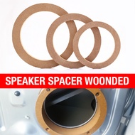 Car Audio Speaker Spacer Wooden Adapter Mount Pad 4in 5in 6in 6*9 Amplifier