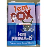 FOX Prima D Plywood HPL Yellow Glue 2.5 KG Gallon