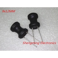 10pcs 150uH 220uH 330uH 470uH 1mH 2.2mH 3.3mH 4.7mH 10mH 9*12 dip Radial Leaded Power inductor 9x12m