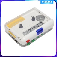 [Etekaxa] Multi Purpose Cassette Player MP3/CD Audio Auto USB Cassette Tape Player