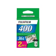 Fujifilm Fujicolor 35mm Color Negative Film ISO 400 36 Exposures 2-Pack 135 400 EC