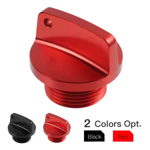 CNC Billet Oil Filter Cap For Ducati 916 996 998 999 1098 1198 SS900 GT1000 Monster 400-800 Multistr