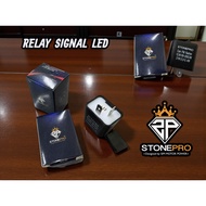 STONEPRO UNIVERSAL RSX Y15ZR V2 R25 V2 R15 V3 VARIO LED SIGNAL FLASHER RELAY DOUBLE SIGNAL RELAY