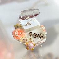 Custom Ring Box / Engagement Ring Box / Engagement Custom/ AcrylicRing Box
