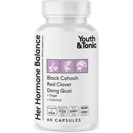 Hormone Balance for Women PMS & Menopause Relief Support Pills | Ease Female all Stages Hormonal Imb