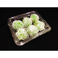 Kuih Container OPS-H3 / Disposable Plastic Clear Bakery Container / Bekas Kuih (100pcs±)