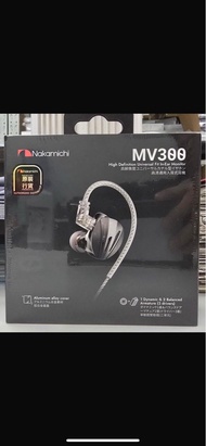 Nakamichi MV300 入耳式耳機