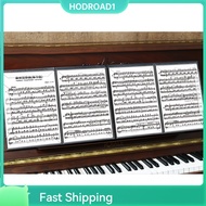 [HOT Sale] A4 Piano Score Holder Music Book Clip Sheet Note Document Folder File Organizer❀